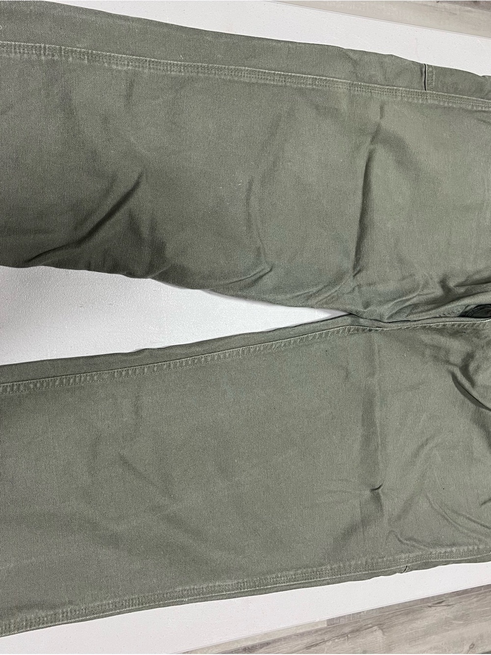 Carhartt Olive Workwear Chinos
